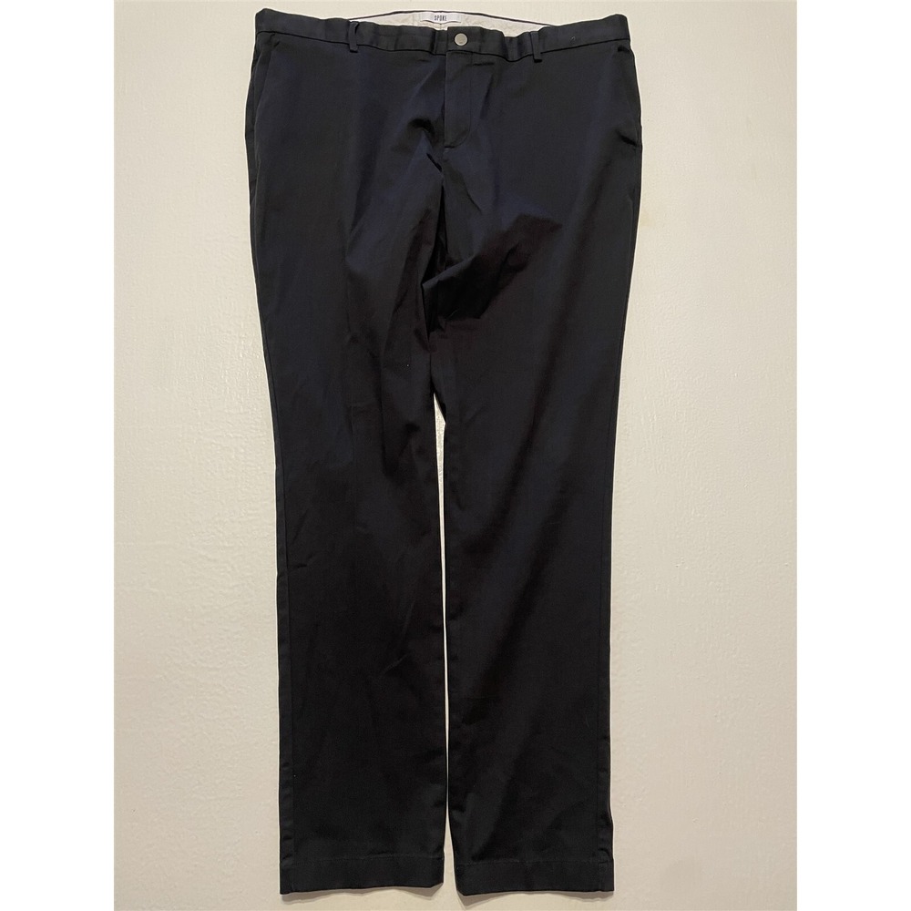 Lot 3 Spoke 40 x 32 Sharps BUILD B Slim Tapered Stretch Chinos Pants